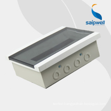 SAIP/SAIPWELL 390*750*85mm 48 way High-end Modular Power ABS Enclosure Waterproof Electrical Terminal Distribution Box